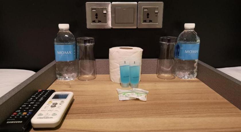 Monaco Boutique Hotel Sadong Jaya Kota Kinabalu Zewnętrze zdjęcie