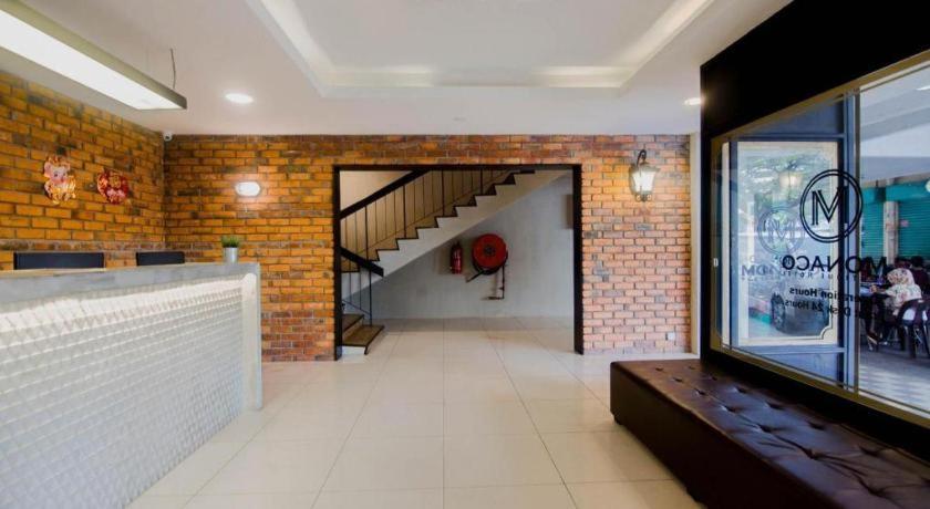 Monaco Boutique Hotel Sadong Jaya Kota Kinabalu Zewnętrze zdjęcie