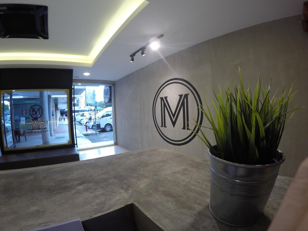 Monaco Boutique Hotel Sadong Jaya Kota Kinabalu Zewnętrze zdjęcie