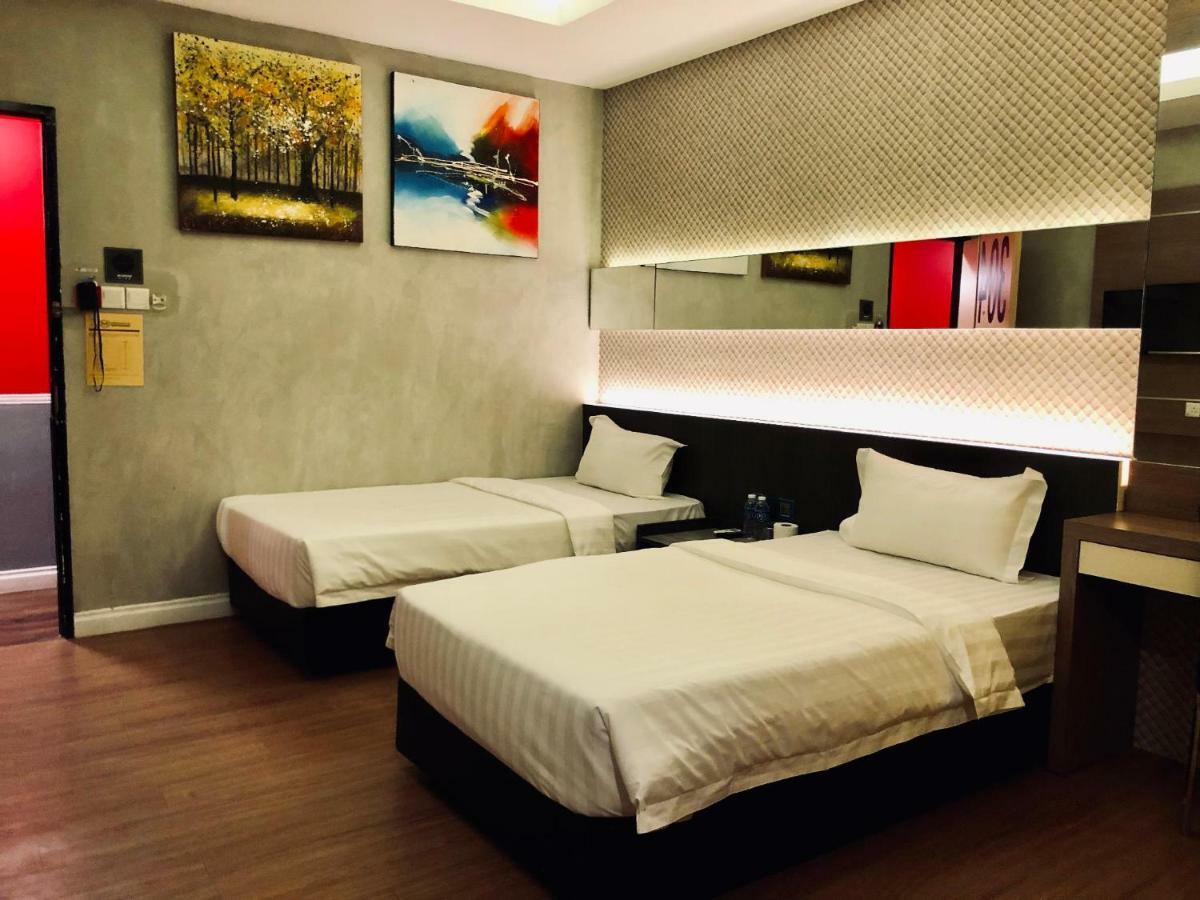 Monaco Boutique Hotel Sadong Jaya Kota Kinabalu Zewnętrze zdjęcie