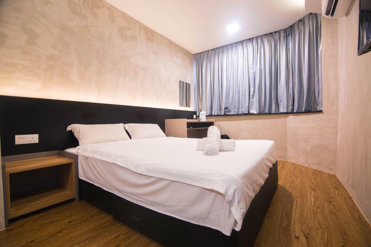 Monaco Boutique Hotel Sadong Jaya Kota Kinabalu Zewnętrze zdjęcie