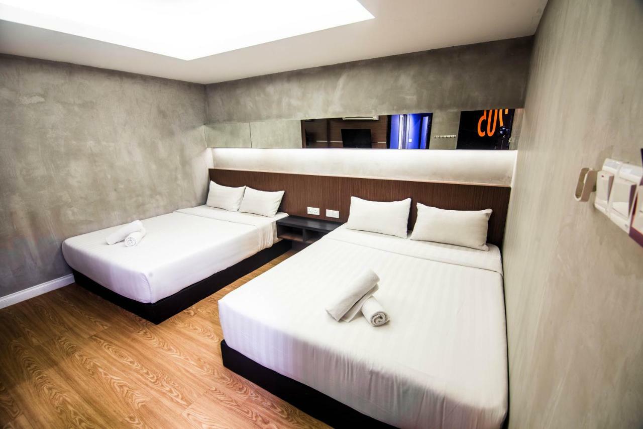 Monaco Boutique Hotel Sadong Jaya Kota Kinabalu Zewnętrze zdjęcie